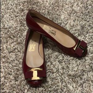 Salvatore Ferragamo/ Ninna / Flats/ Size 7